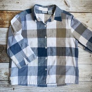 ✨Cabin Creek Plaid Button Down